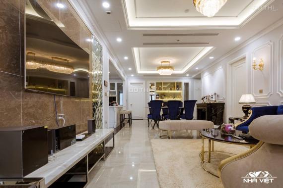 Cho thuê CHCC Vinhomes Nguyễn Chí Thanh - Đống Đa, Hà Nội, 130m2, 3 ngủ sáng, đủ đồ đẹp, giá tốt