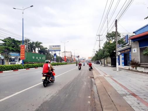 Cần cho thuê mặt bằng kinh doanh có sẳn nhà kho, đường Quốc Lộ 13 phường Phú Hòa TDM Bình Dương