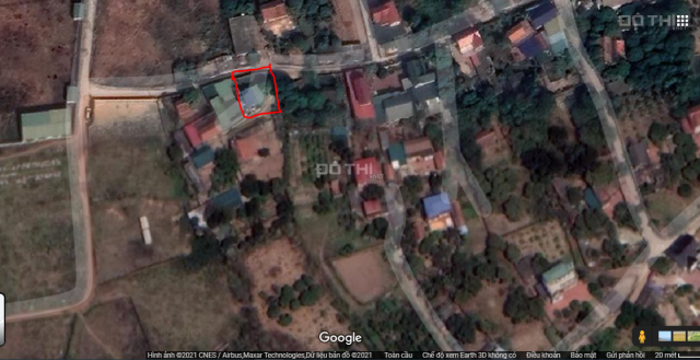 Bán nhà 166 m2, lô góc 3 mặt thoáng, ô tô, nở hậu giá 450 triệu, Minh Phú, Sóc Sơn, Hà Nội