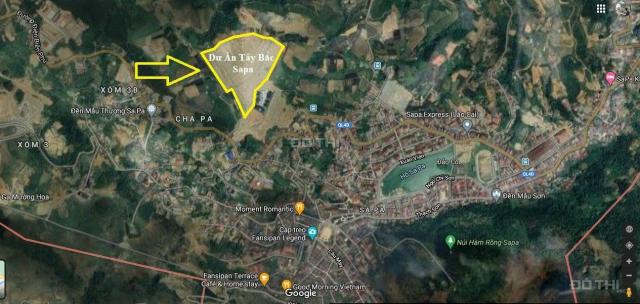 Bán đất tại dự án Sapa Garden Hills, Sa Pa, Lào Cai diện tích 100m2 giá 28 triệu/m2 đã có sổ đỏ