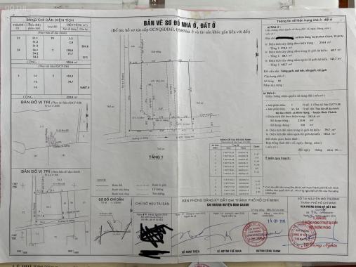 Chính chủ bán gấp nhà cấp 4 và 6 phòng trọ 15x15,5m tại KDC Trung Sơn Cầu Kênh Xáng