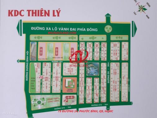 Hungviland bán đất nền An Thiên Lý số 142 Dương Đình Hội, Q9, HCM