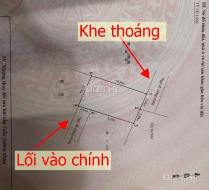 Bán đất 61,5m2 Cam Lộ, Hùng Vương, Hồng Bàng, Hải Phòng