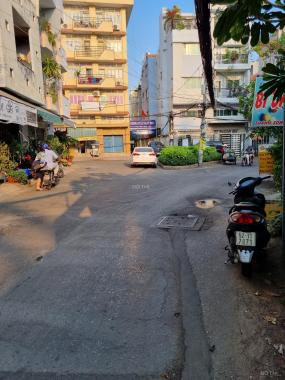 Nhà mặt tiền hẻm 21 xe hơi, Lê Trực, kinh doanh cực đỉnh