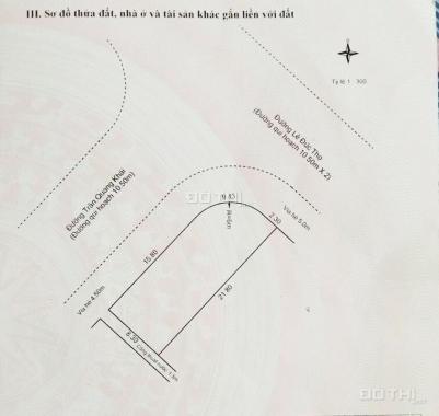 Bán đất 2MT đường Lê Đức Thọ và Trần Quang Khải, Sơn Trà, Đà Nẵng