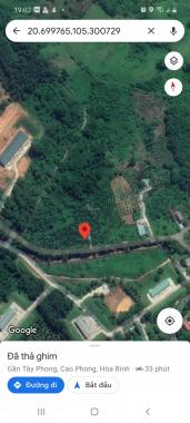 Chỉ hơn 400 nghìn/m2 bán ngay đất nghỉ dưỡng có vườn cam siêu đẹp tại Cao Phong