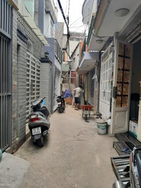 Bán nhà phố đường Quang Trung Gò Vấp, chợ Hạnh Thông Tây, giá 2.25 tỷ, sổ hồng đầy đủ