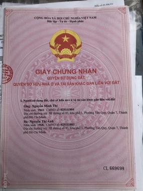 Cần bán đất thổ hẻm 1115 Huỳnh Tấn Phát, Phú Thuận, Q. 7, HCM, giá đầu tư