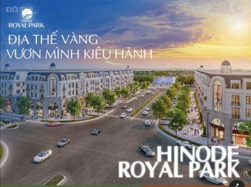 Hinode Royal Park chính thức ra hàng. Shophouse 2 MT giá chỉ từ 75tr/m2, cơ hội cho nhà đầu tư