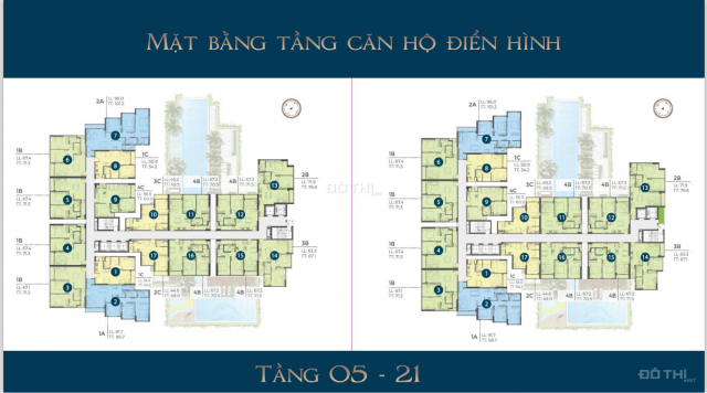 3PN Precia Q2, 101m2, thanh toán chỉ 1.620 tỷ 30% giá trị, căn hộ cao cấp