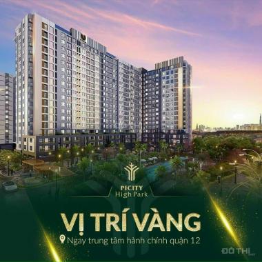 Căn hộ PiCity High Park 4 - 57,64m2 - 2PN - view Đông - 2,121 tỷ (VAT) + chênh, quý 3/2022 nhận nhà