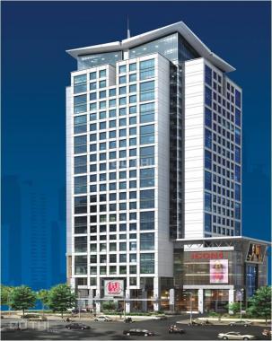 Cho thuê văn phòng cao cấp tại tòa nhà Icon4 Tower, Đê La Thành, Đống Đa, Hà Nội, LH 094500.4500