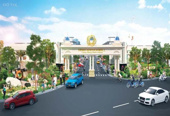 Bán đất nền dự án Hana Garden Mall, diện tích 88.5m2, giá 970 triệu/nền