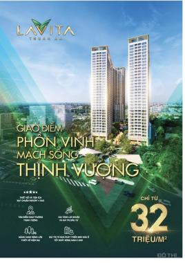 Mở bán căn hộ chung cư cao cấp Lavita Thuận An, chỉ từ 1.2 tỷ sở hữu căn hộ, đóng 240tr đợt 1