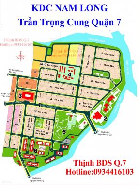 Chính chủ kẹt vốn bán gấp nhà phố 5x24m giá 14 tỷ, Nam Long Trần Trọng Cung Q. 7. LH 0934416103