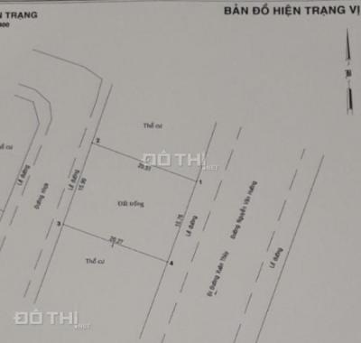 Bán lô đất siêu đẹp MT Nguyễn Văn Hưởng (2 mặt tiền trước và sau) 15.7x20.5m vị trí hiếm
