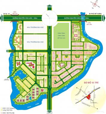 Cần bán gấp đất khu dân cư 13E Làng Việt Kiều cạnh trường đại học Kinh Tế TP. HCM
