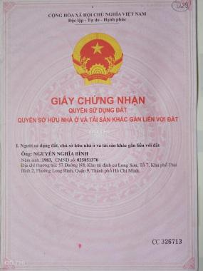 Bán 2 lô đất thổ cư, SHR giá cực tốt ở Quận 9 - Thủ Đức