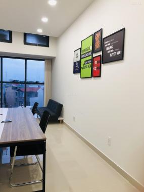 Văn phòng Startup - Officetel Mai Chí Thọ, DT 35m2, có sẵn bàn ghế làm việc - cho thuê giá siêu rẻ
