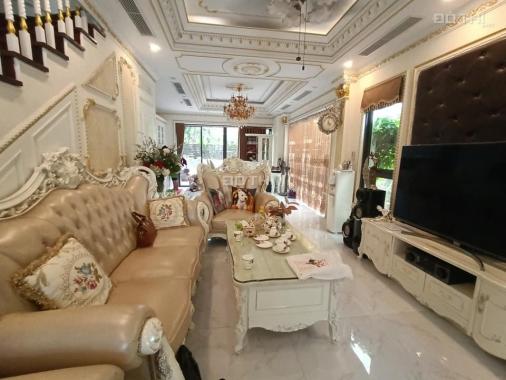 Bán biệt thự vip Trung Văn 189m2 x 5T MT 9m 29,5 tỷ Nam Từ Liêm thang máy, hầm 3 ô tô, đẳng cấp