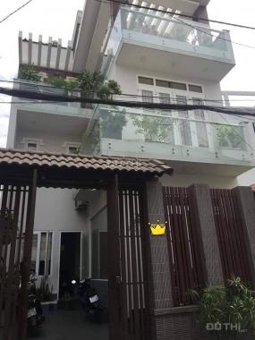 Hẻm 6m, Nơ Trang Long Phường 13 Bình Thạnh, 114m2, 4 tầng. Giá 16.5 tỷ