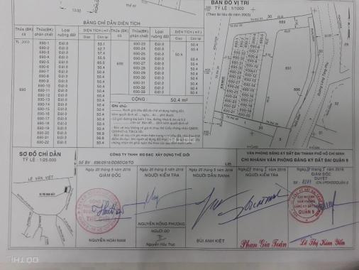 Bán 2 lô đất thổ cư, SHR giá cực tốt ở Quận 9 - Thủ Đức