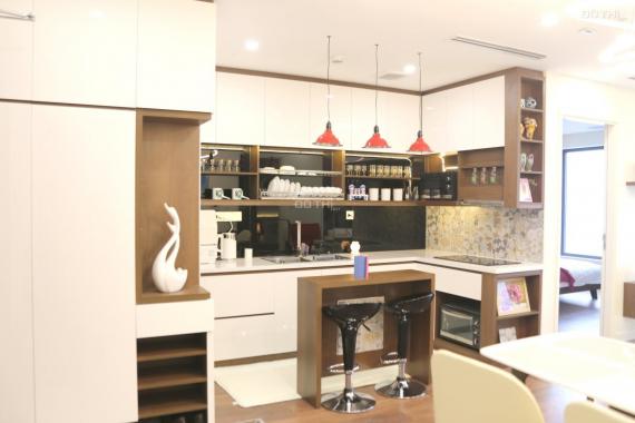 Cho thuê căn hộ chung cư tại dự án Goldmark City, Bắc Từ Liêm, Hà Nội diện tích 80m2 giá 8 tr/th