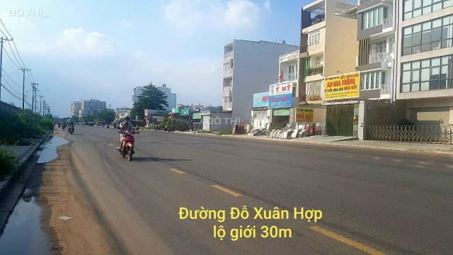 Cần bán đất mặt tiền kinh doanh đường Đỗ Xuân Hợp, Phước Long B, Q9. 5x25m SHR, hỗ trợ bank