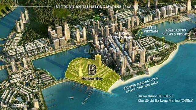 Bán biệt thự, liền kề tại dự án Harbor Bay Hạ Long, Hạ Long, Quảng Ninh diện tích sd 436m2 6.3 tỷ