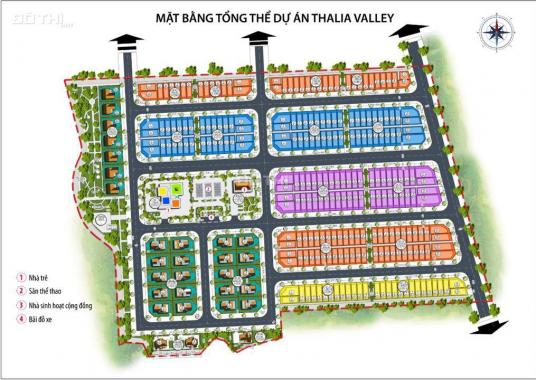 Bán lô 88m2 giá 10tr/m2 chiết khấu 5% tại Thanh Sơn, TP Uông Bí Tỉnh Quảng Ninh
