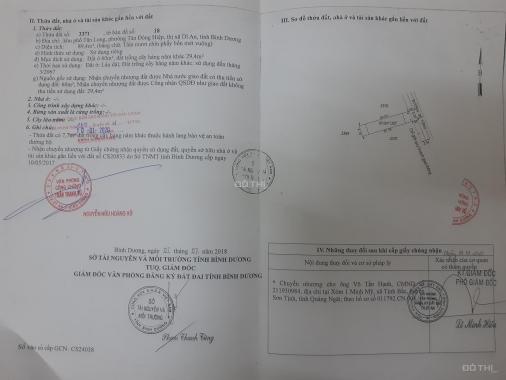 Cần bán nhà 89,5m2 tại Nguyễn Thị Minh Khai, Tân Đông Hiệp, Dĩ An, giá tốt