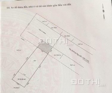 Đất nền hẻm xe tải 6m có lề, gần mặt tiền đường, 4.5x20m nở hậu hơn 5m, phường Tân Thuận Tây, Q7