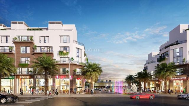 Bán shophouse Thạch Bàn 108m2 giá nhỉnh 9 tỷ - Hà Nội Garden City