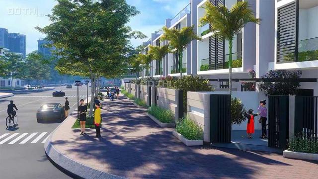 Bán biệt thự An Phú New City, diện tích 7x24m, 3.5 tầng, giá tốt