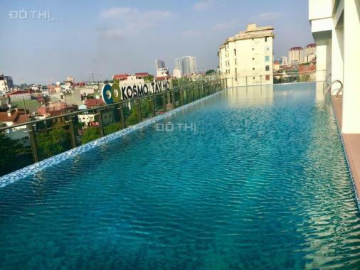 Cho thuê chung cư R2 Sunshine Riverside 80m2, 2PN full đồ 12,5tr/th