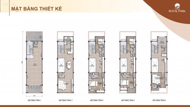 Bán căn hộ 5 tầng tại dự án Kim Chung - Di Trạch giá đầu tư, ký HĐMB trực tiếp với CDT