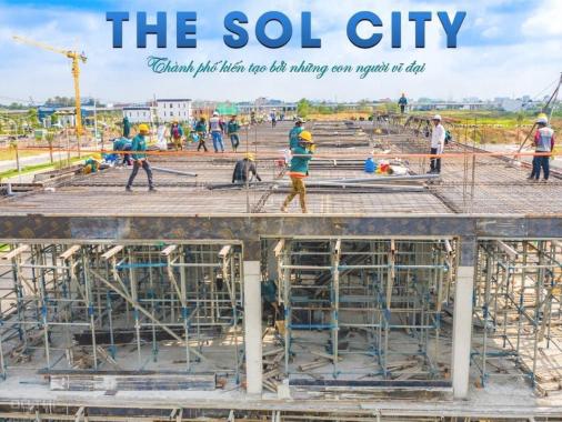 Tưng bừng mở bán phân khu đẹp nhất The Sol City, vị trí độc tôn, chỉ từ 2,4tỷ/sp SHR