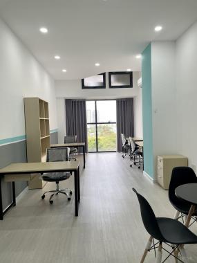 Hỗ trợ startup setup văn phòng, khu officetel The Sun Avenue quận 2 - với giá thuê tốt nhất