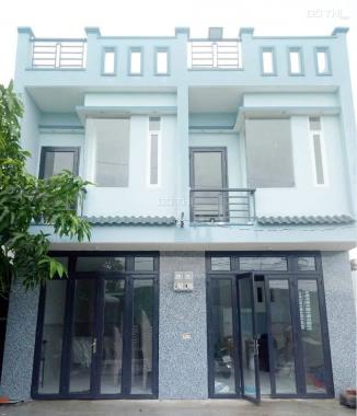 Nhà phố Đức Hòa sát bên Sài Gòn 1 trệt 1 lầu 42m2 2 PN 2 WC