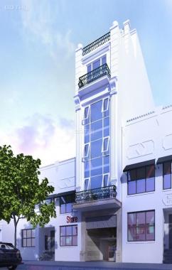Bán nhà 11,8 tỷ tặng GPXD 6 tầng thang máy 120m2 phố Trần Đại nghĩa, Hai Bà Trưng thông Bạch Mai