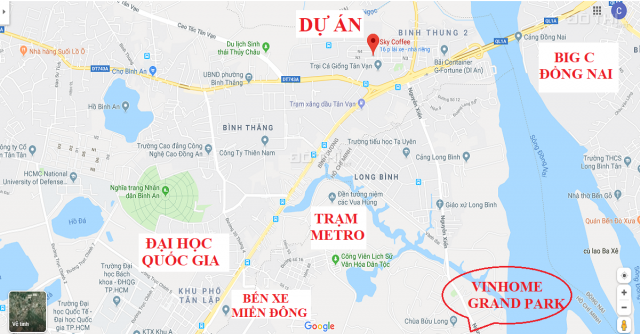 Bán đất mặt tiền đường N3, N1, N5 KDC Bình An - Bình Thắng, Dĩ An