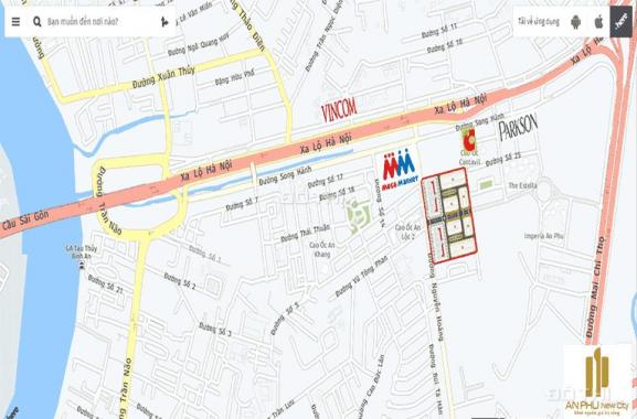Bán biệt thự An Phú New City, gần Metro, DT 7x24m, sinh lời cao