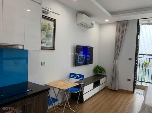 Bán gấp căn studio full nội thất Green Bay, giá 1.080 tỷ, đang có HĐ thuê 8tr, LH 0989968390