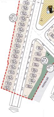 Bán đất tại dự án Dragon Park Văn Giang, Văn Giang, Hưng Yên diện tích 132m2 0385626846