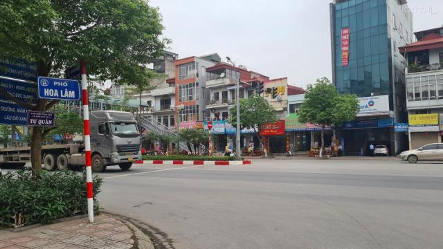 Kinh doanh siêu sầm uất, nhà mặt phố Hoa Lâm, Phường Việt Hưng, 11,5 tỷ