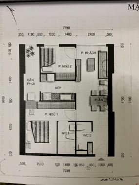 Hot! Chung cư Centana 60m2 2PN 2.9 tỷ bao hết - Giao nhà 2018, đã có sổ - LH 0906 294 299