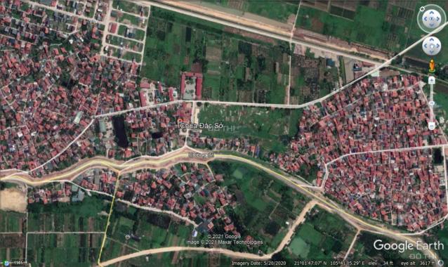 Chính chủ cần bán lô đất 142m2 tại thôn Chùa Ngụ, Xã Đắc Sở, Hoài Đức Hà Nội giá 33tr/m2