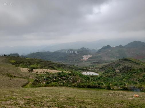 Bán rẻ lô nhà đất gần 6ha giá 115 nghìn/m2 Mường Sang - Mộc Châu view đồi cực đẹp