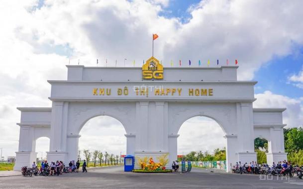 Khu đô thị Đông Bắc Happy Home Cà Mau lâu lâu rớt ra ra 01 lô gãy bank, diện tích 122,5m2