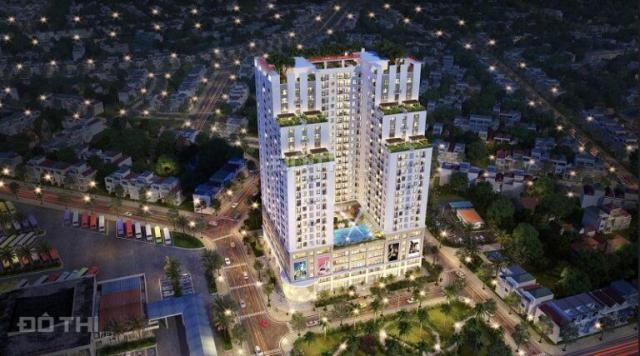 Chính chủ cần bán căn chung cư 61m2 tại dự án Geleximco Southern Star 2 phòng ngủ, hướng Tây đẹp